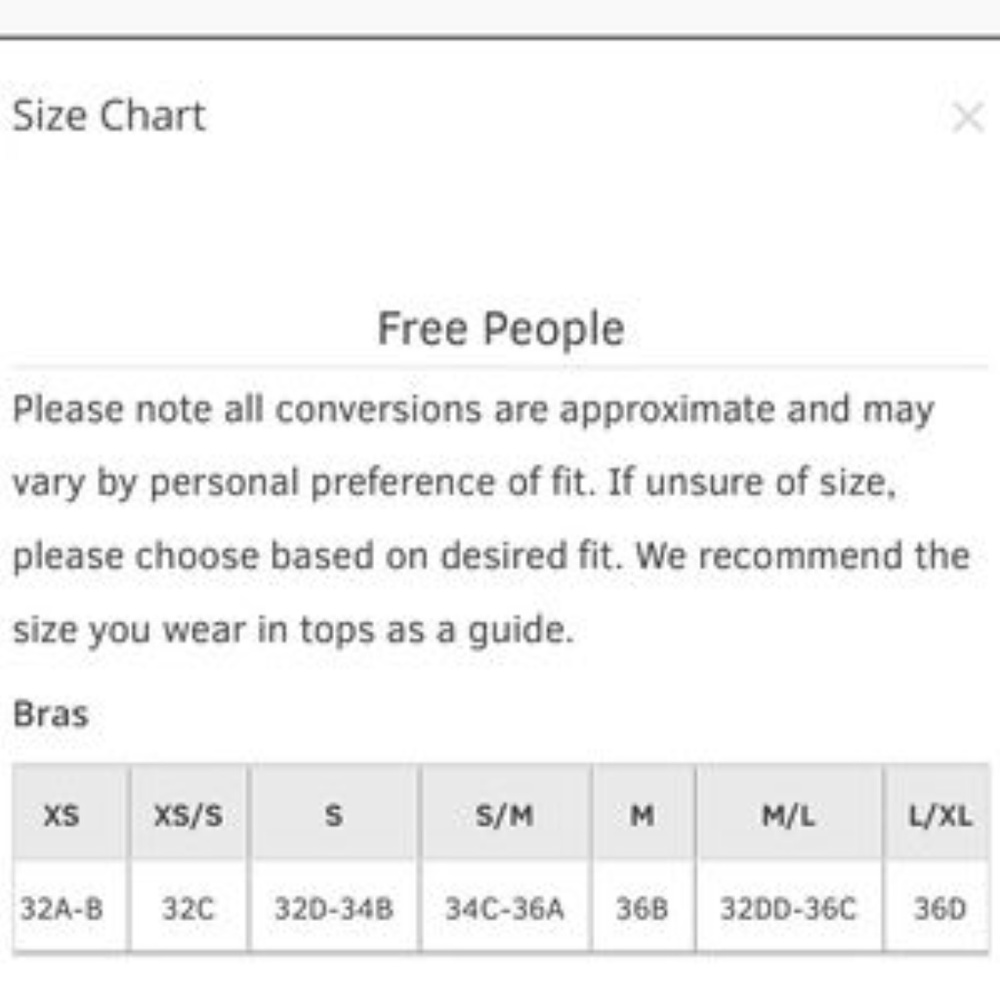 1. 🆕 Free People Intimately Elle Lace Halter Bra - Picture 4 of 7